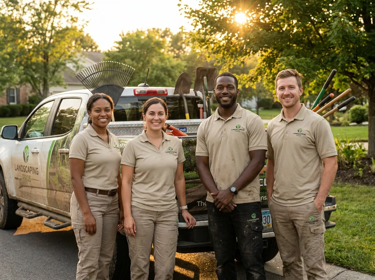 Landscaping company in Springville, IA